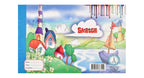 Eiffel Print Drawing Sketchbook – Small