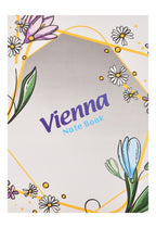 Eiffel Print Alternate-Page Notebook A4 – 60 Sheets