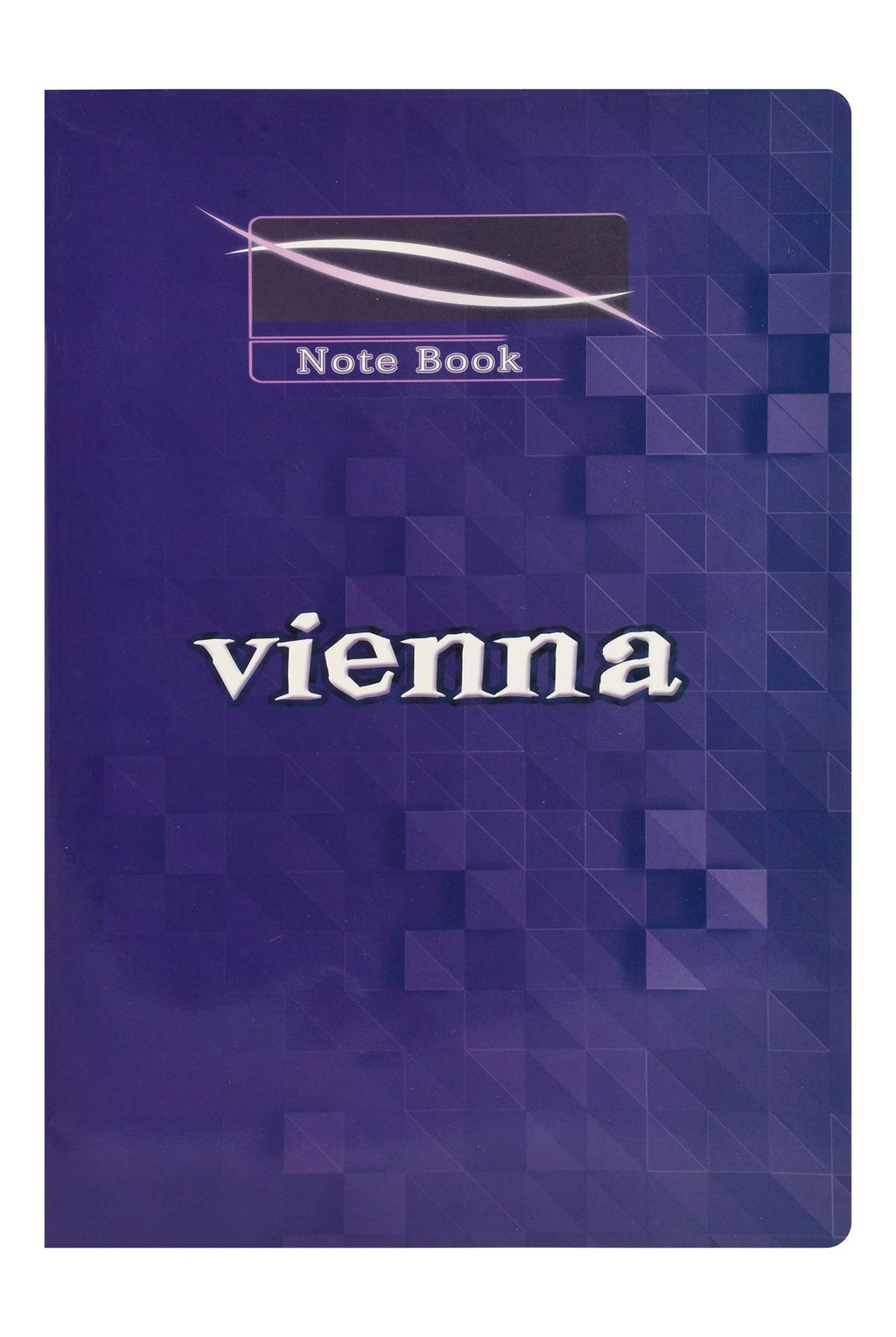 Eiffel Print Alternate-Page Notebook A4 – 60 Sheets
