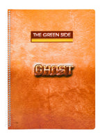 Eiffel Print Ghost Wire-Bound English Notebook – 60 Sheets