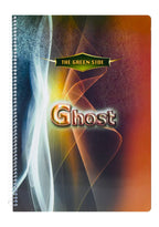 Eiffel Print Ghost Wire-Bound English Notebook – 60 Sheets