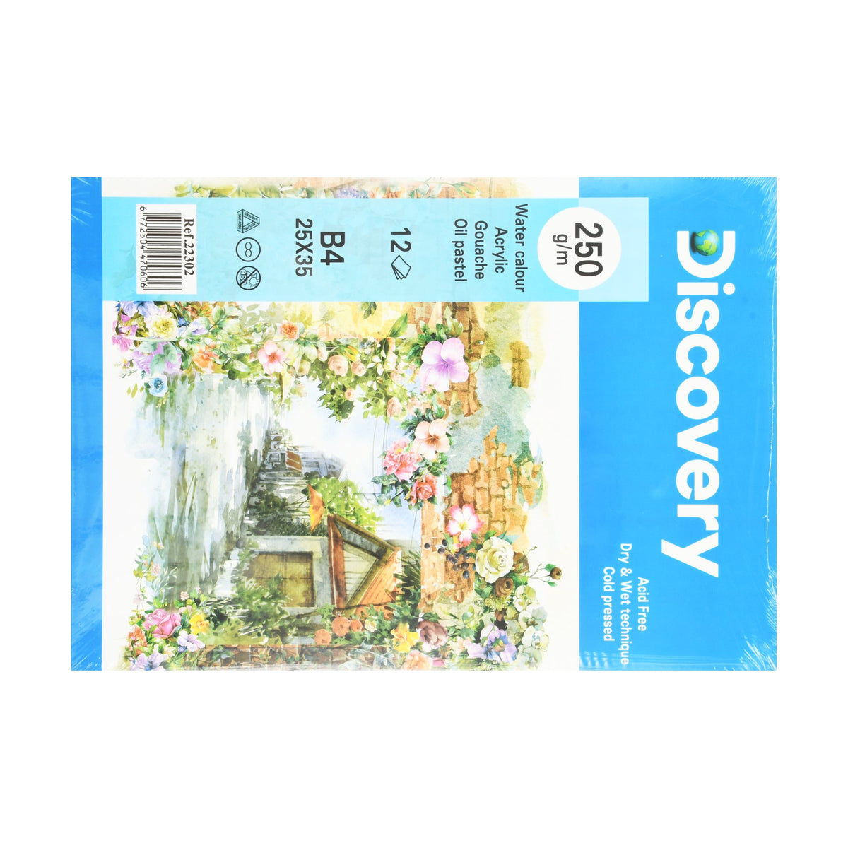 Discovery Drawing Pad 25 × 35 cm – 250 g