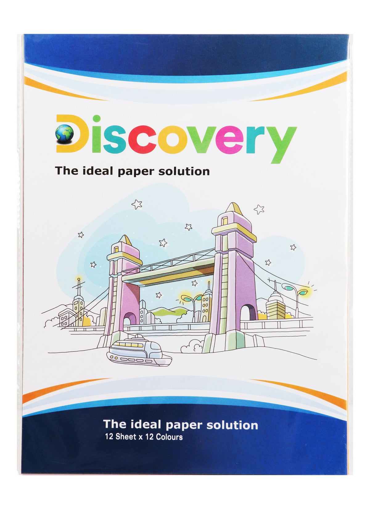 Discovery A4 Colored Papers