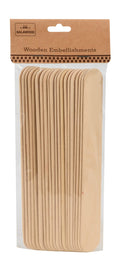Al-Sahhar Jumbo Plain Craft Sticks No. 5