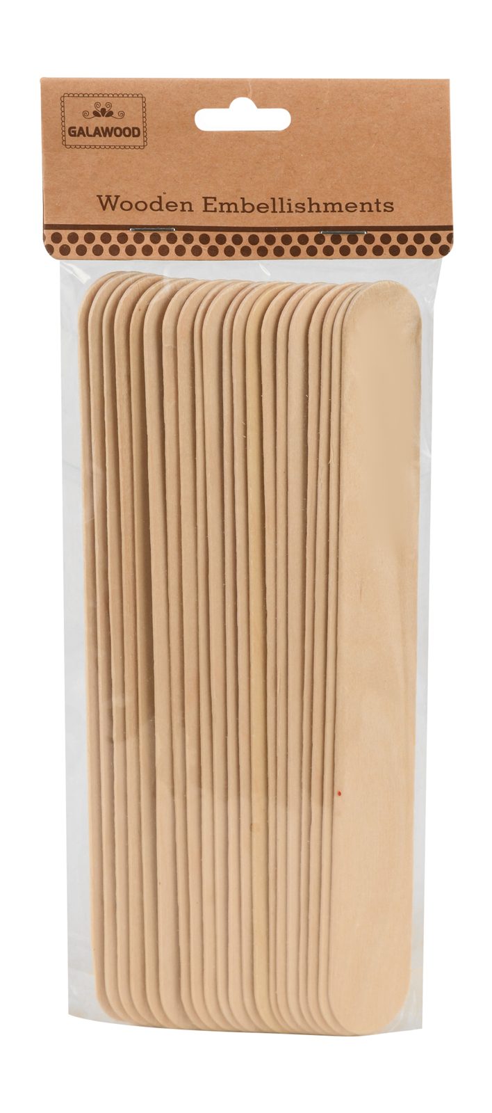Al-Sahhar Jumbo Plain Craft Sticks No. 5