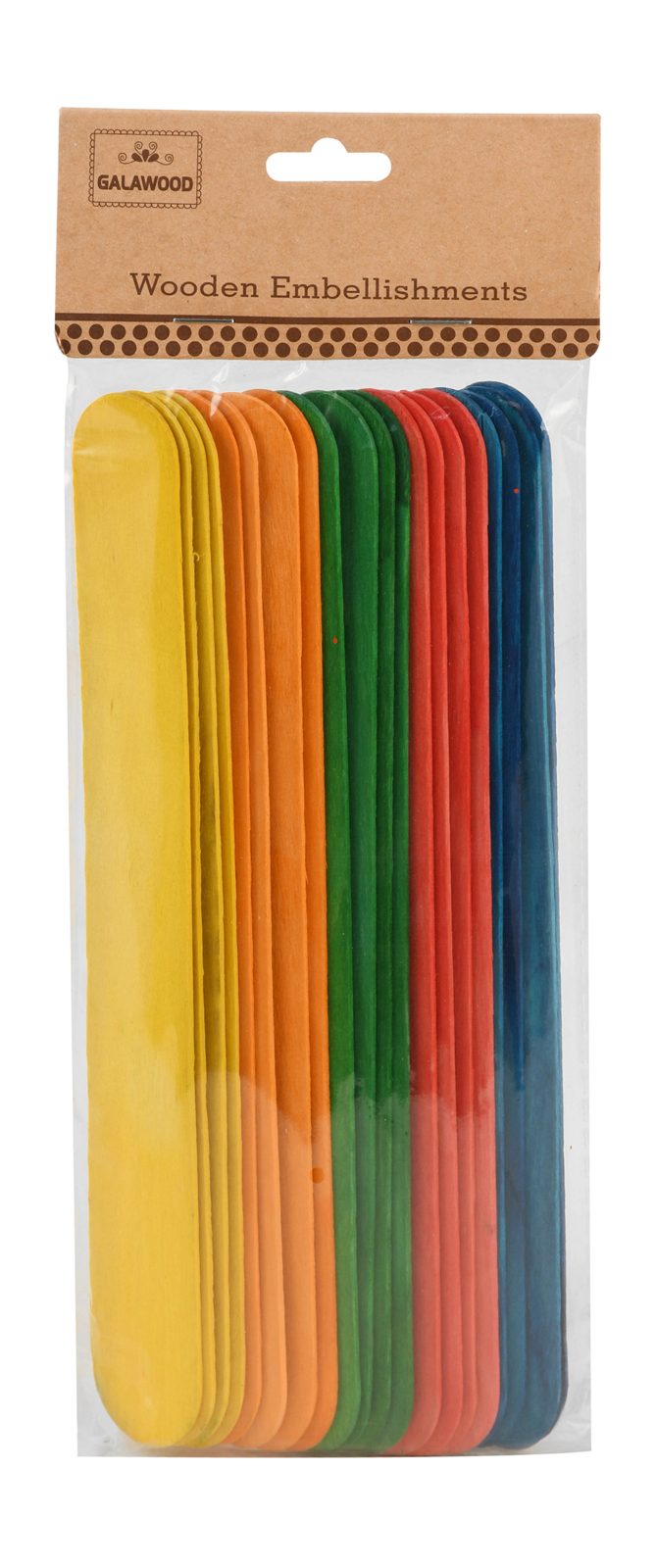 Al-Sahhar Jumbo Colored Craft Sticks No. 6