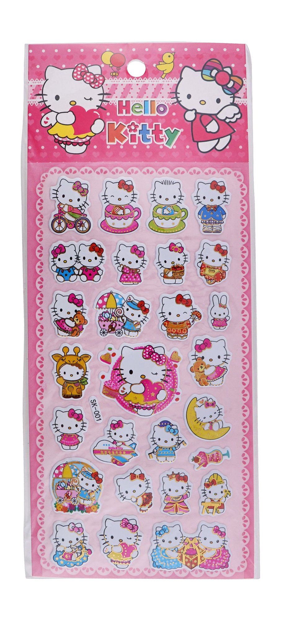 Hello Kitty Stickers