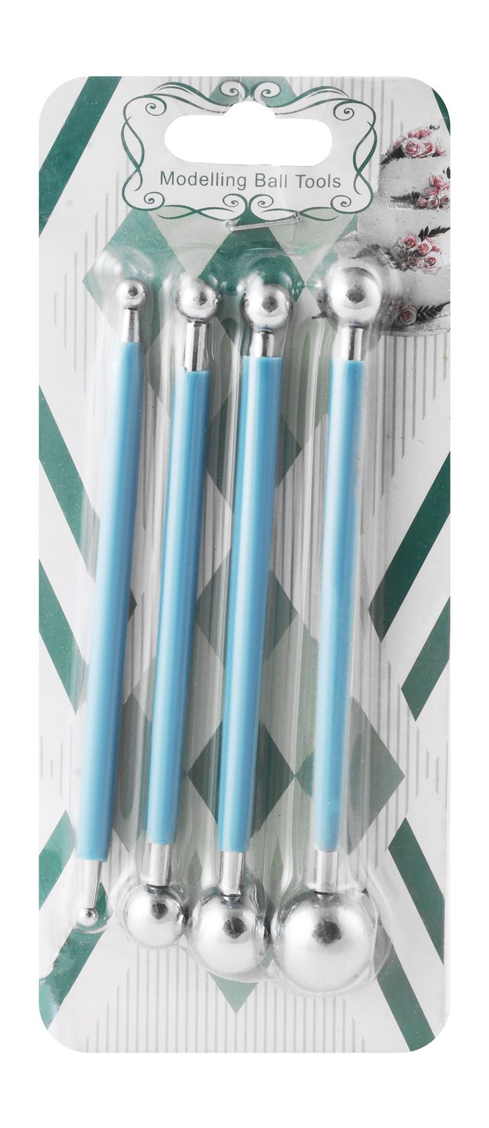 Metal Dotting & Embossing Tool Set – 4 Pieces