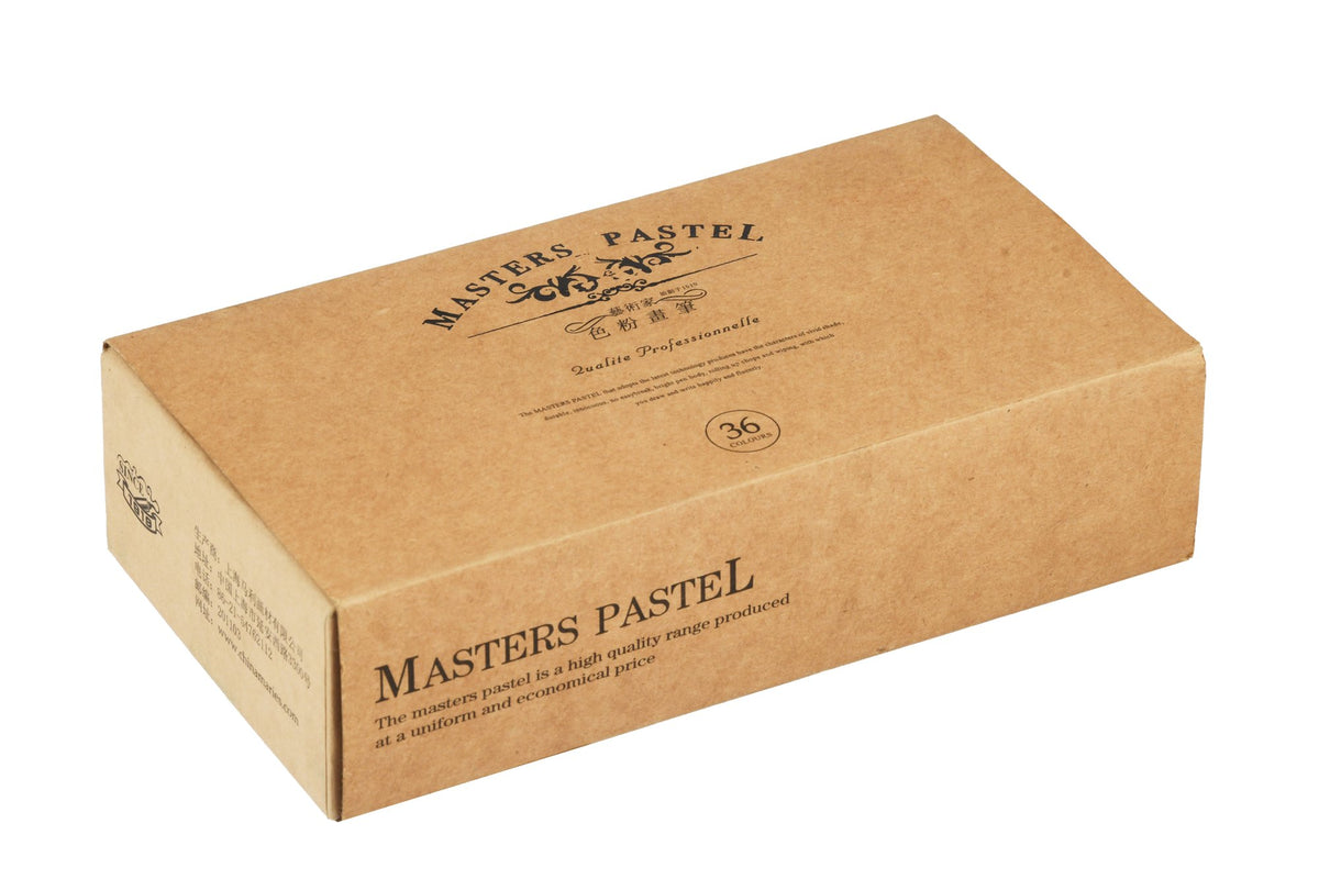 Masters Pastel Soft Pastels – 36 Colours
