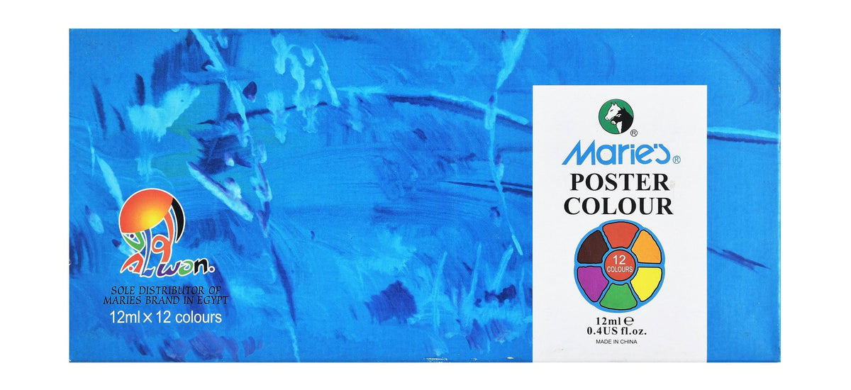 Marie's Assorted Poster Colors