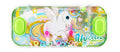 Green Unicorn Print Water Ring Toss Toy