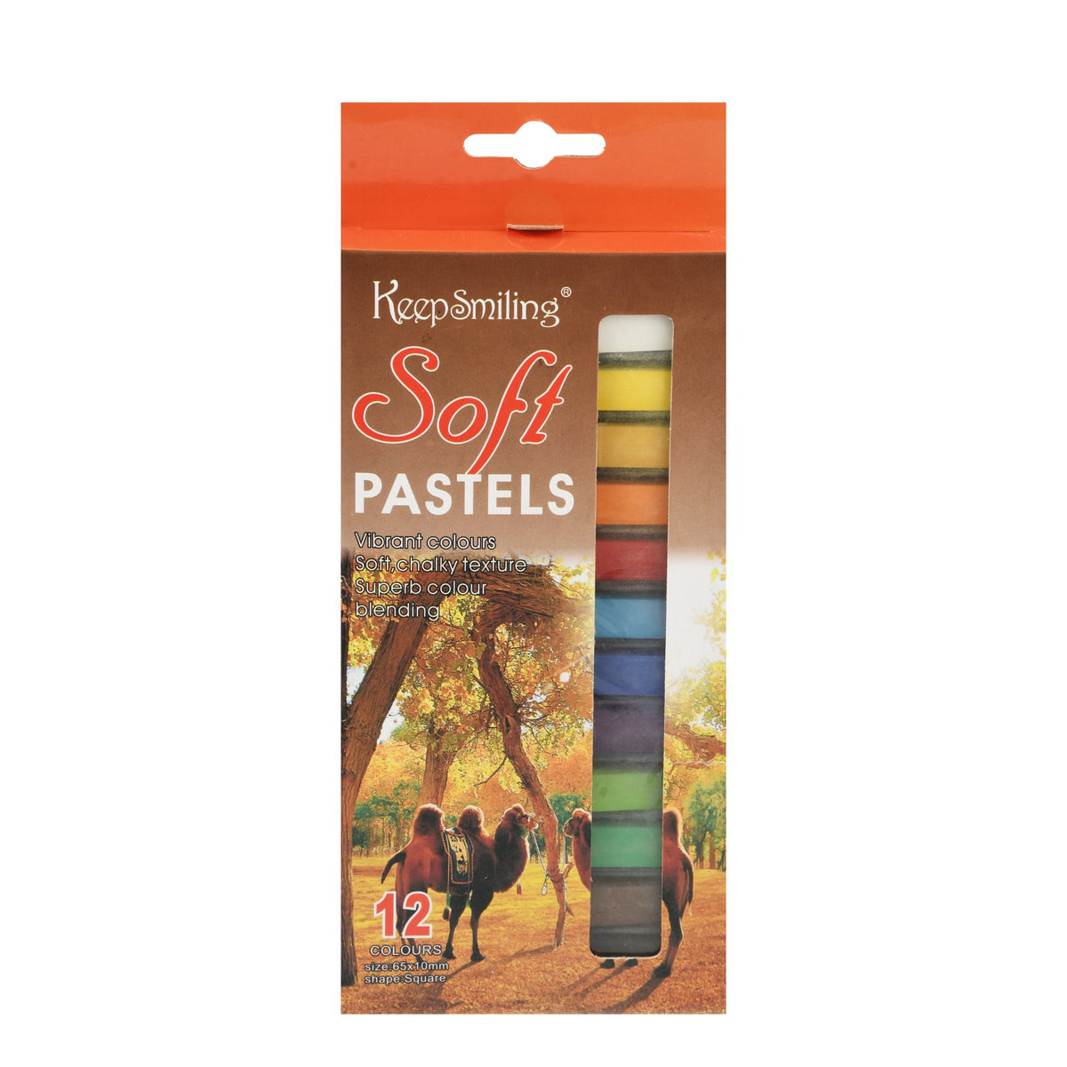 Keep Smiling Soft Pastels – 12 Colours