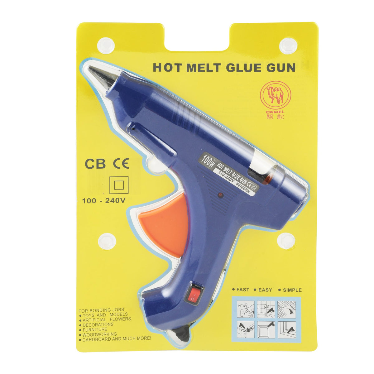 Hot Melt Glue Gun – Large