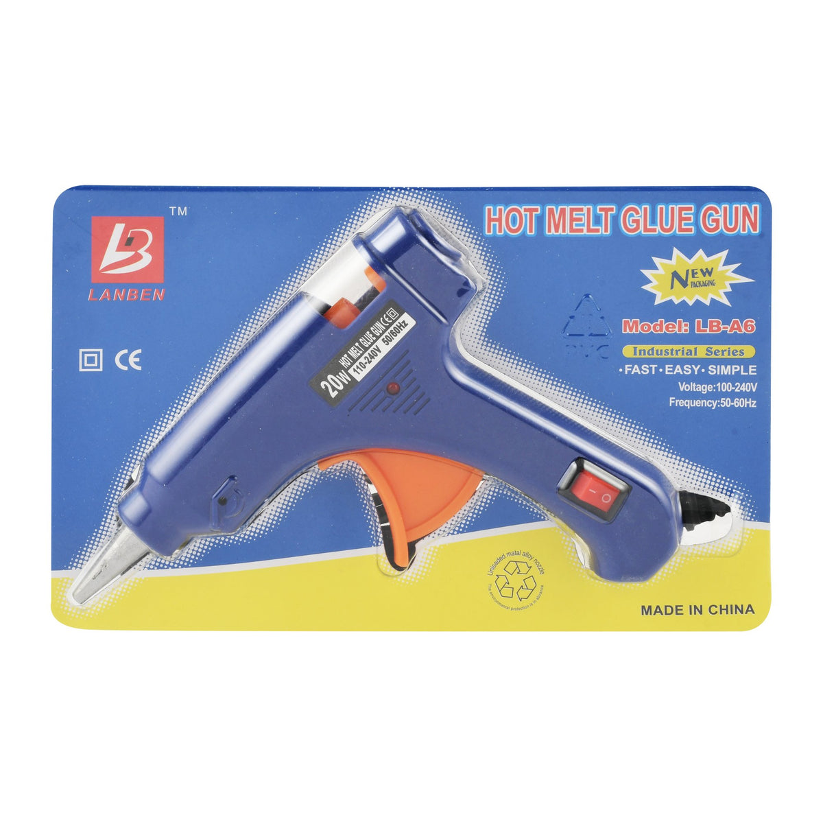 Mini Hot Melt Glue Gun
