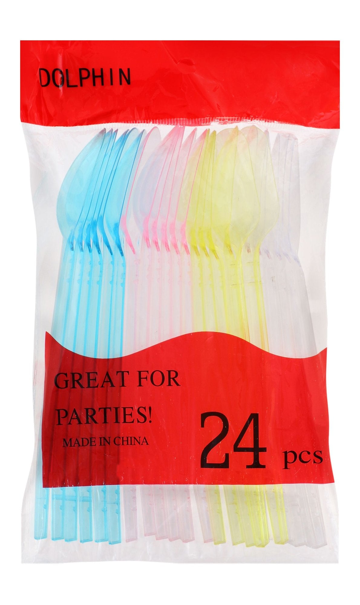 Viosarp Assorted Disposable Plastic Forks