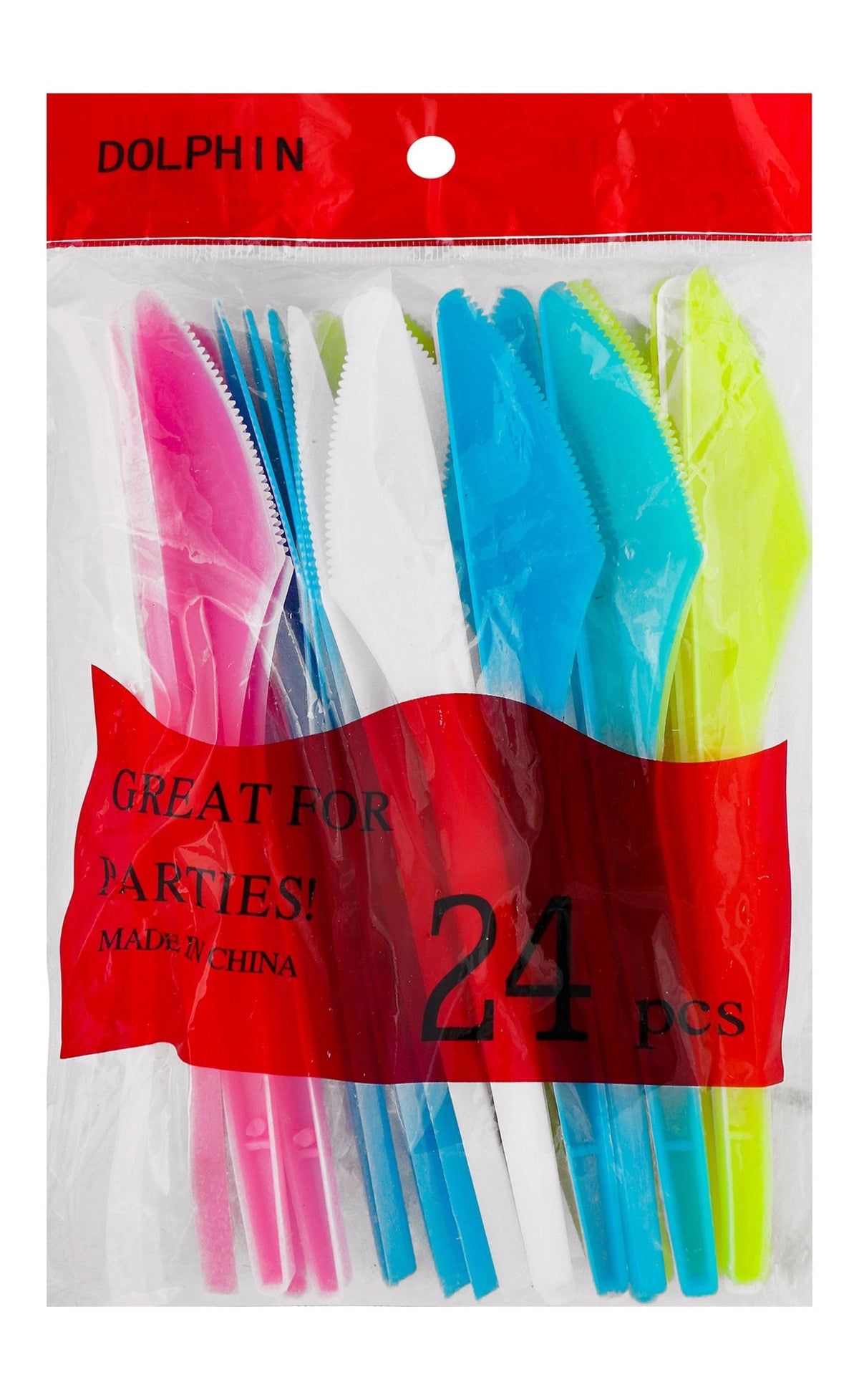 Viosarp Assorted Disposable Plastic Forks