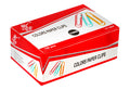 Colored Paper Clips Box 33 mm