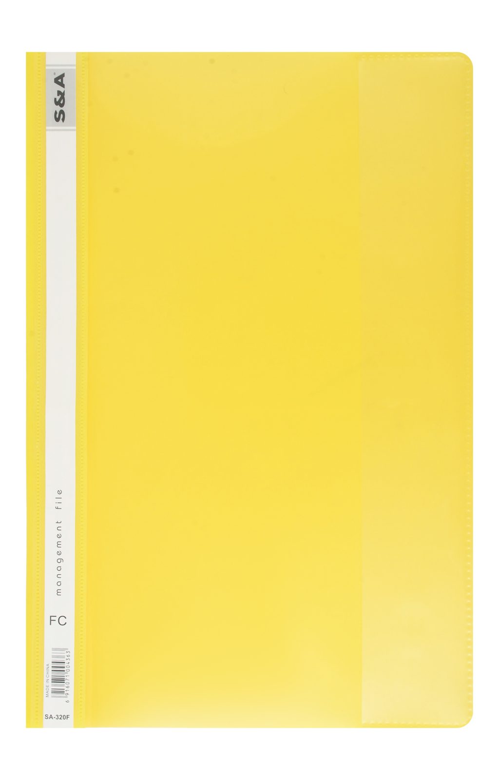 Document Folder with Sleeve No. 320F