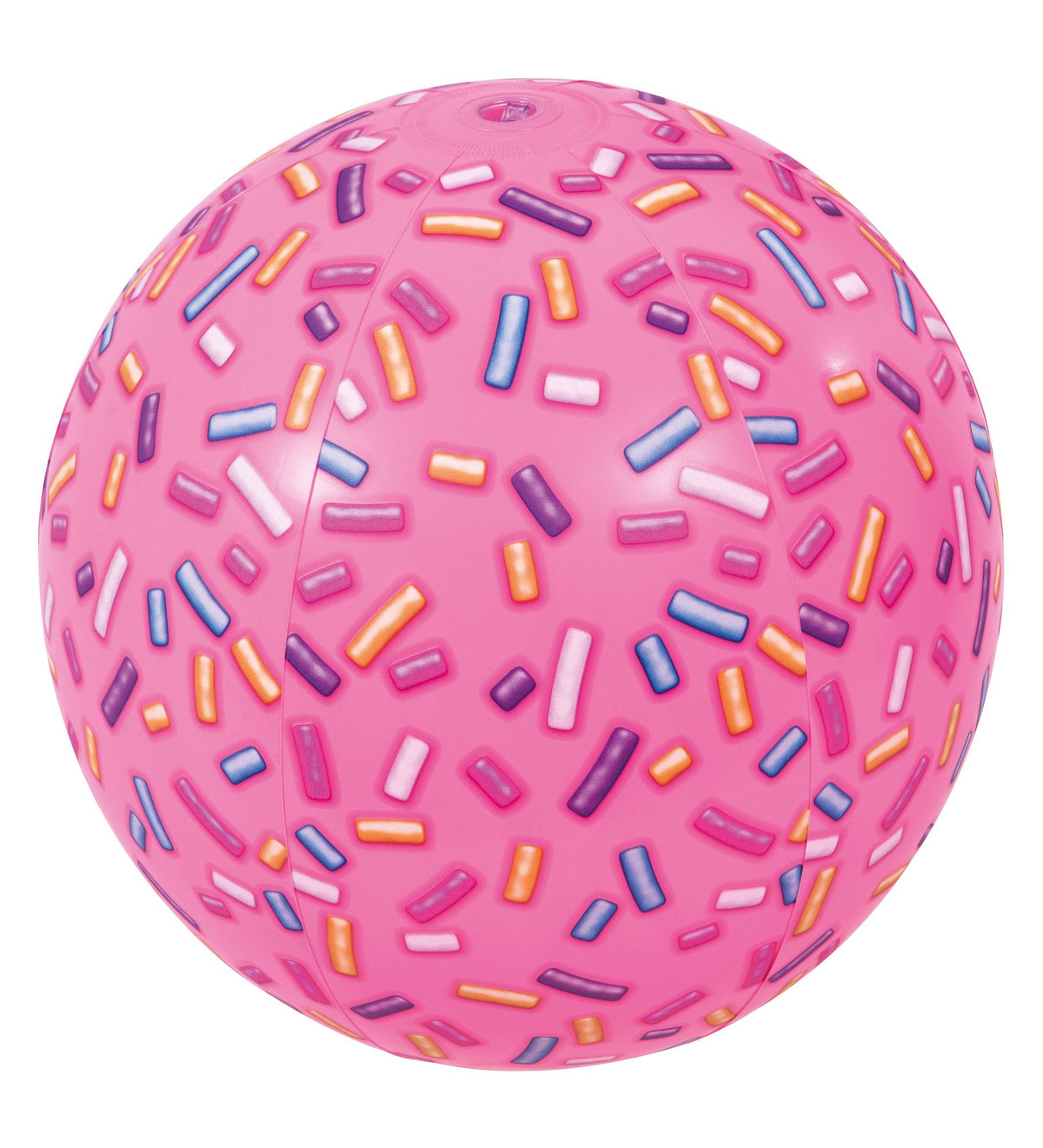 Jilong Pink Sprinkle Print 50cm Beach Ball