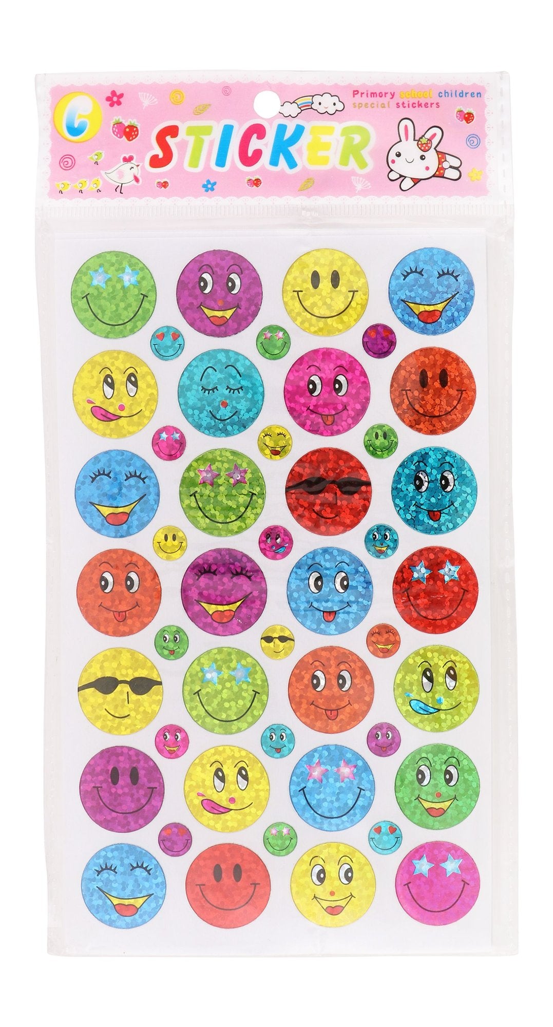 Assorted Star Shaped Stickers