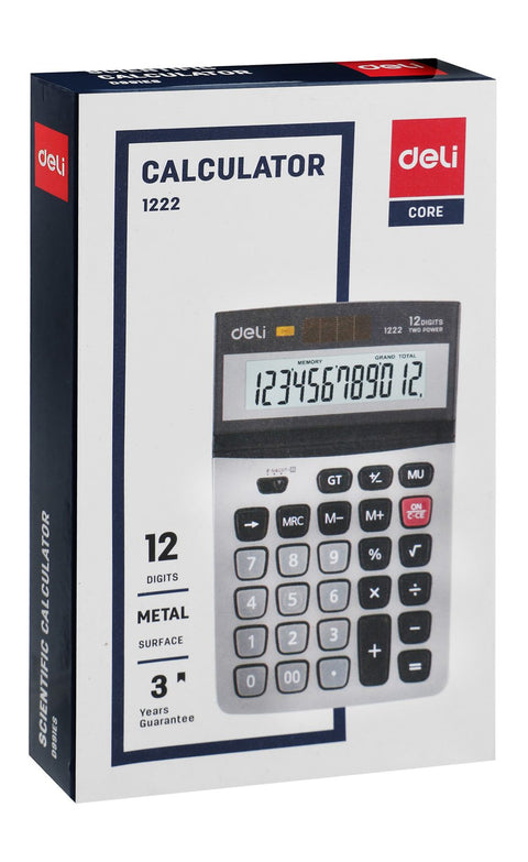 Deli Calculator 1222