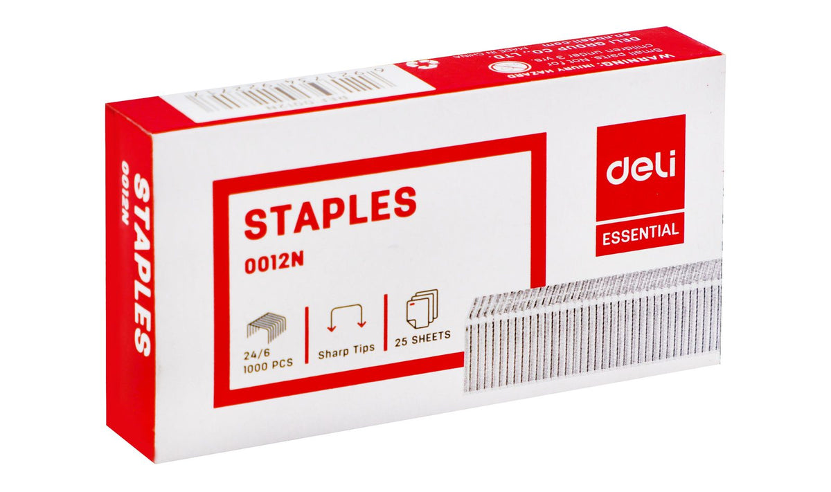 Deli Stapler Pins 24/6