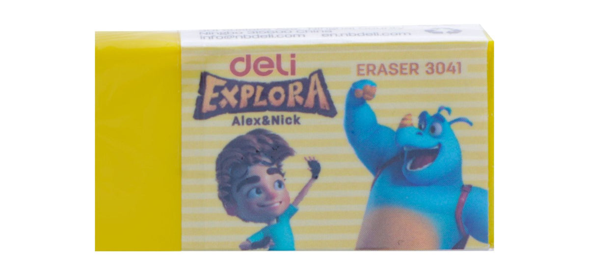 Deli Eraser 3041