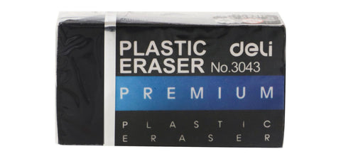 Deli Black Eraser 3043