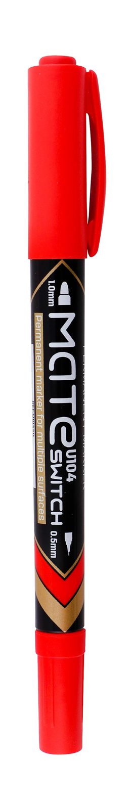 Double-Ended Permanent Marker – Red