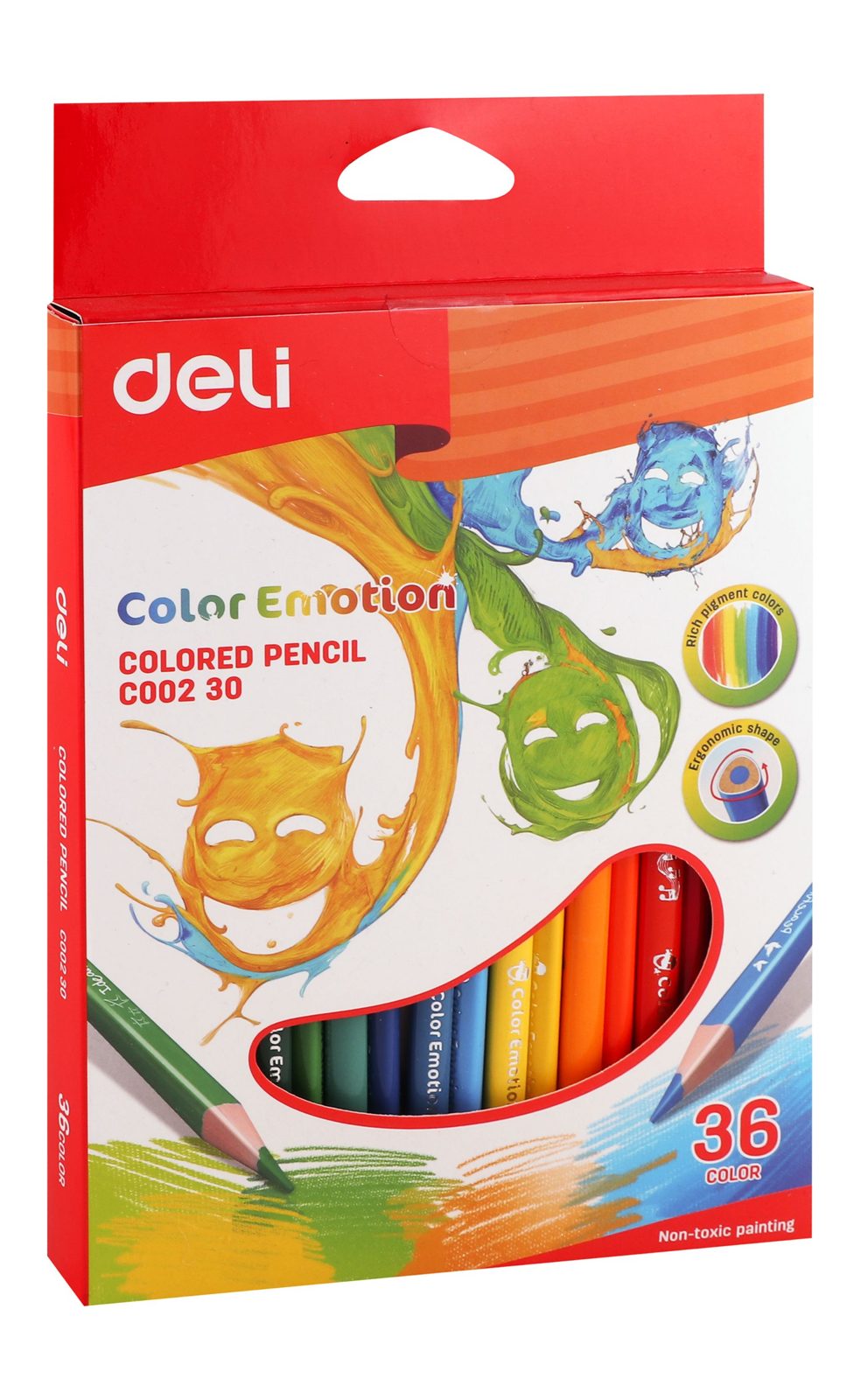 Colored Pencils – 36 Colors