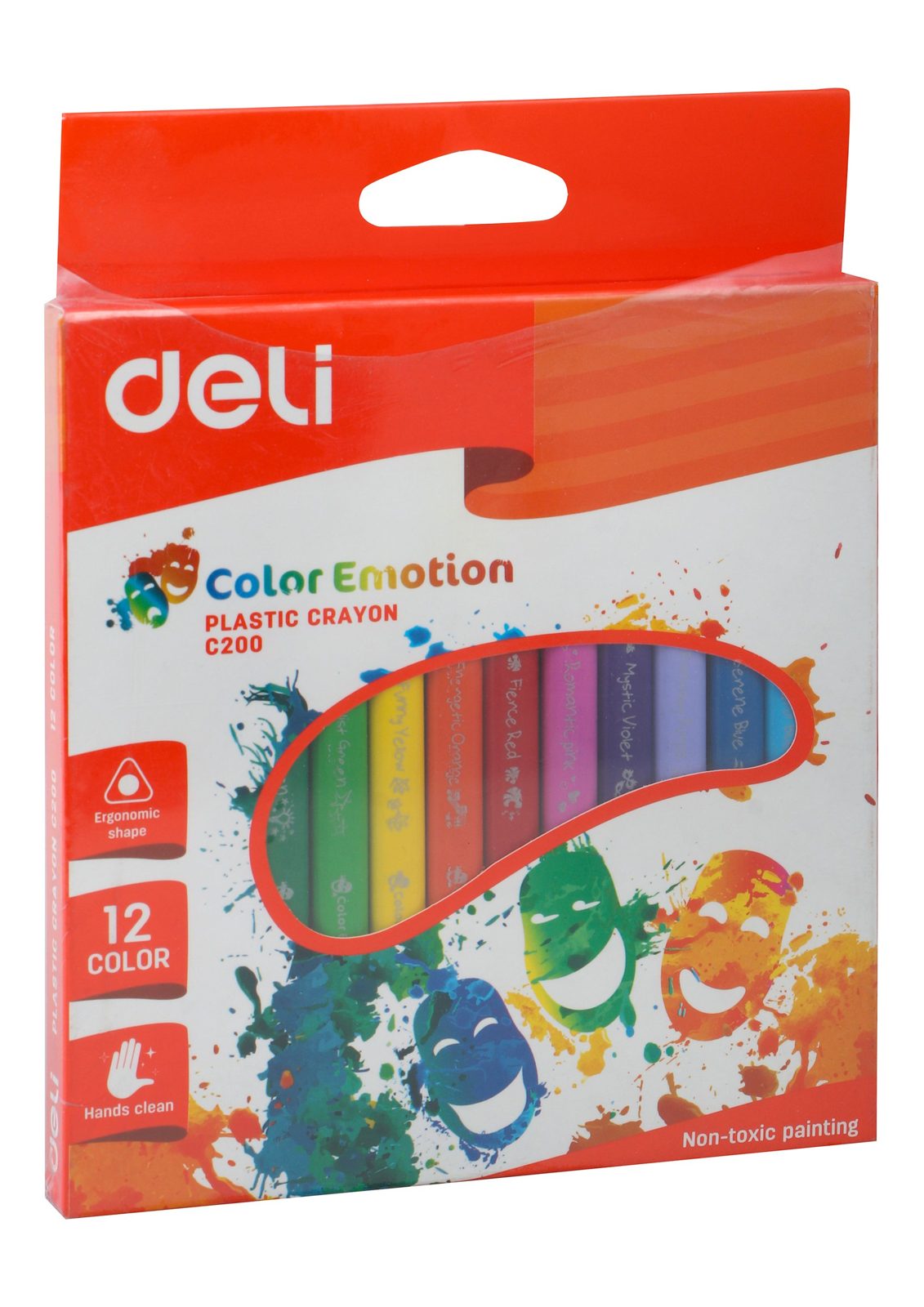 Deli Wax Crayons – 12 Colors, 20000