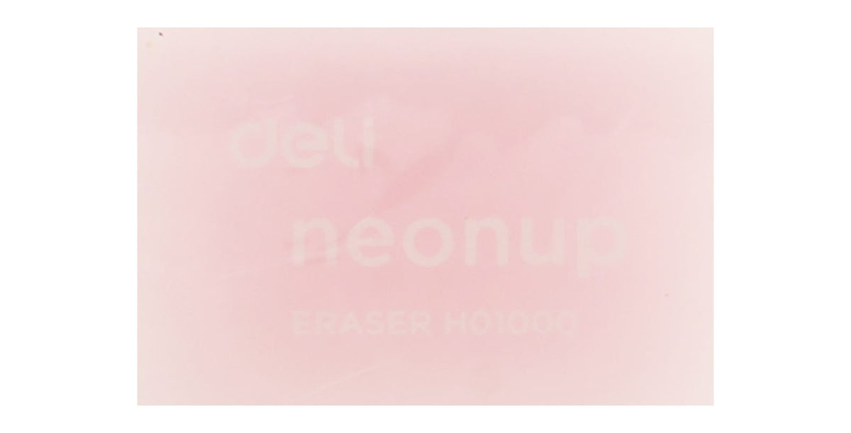 Deli Neon Colored Erasers