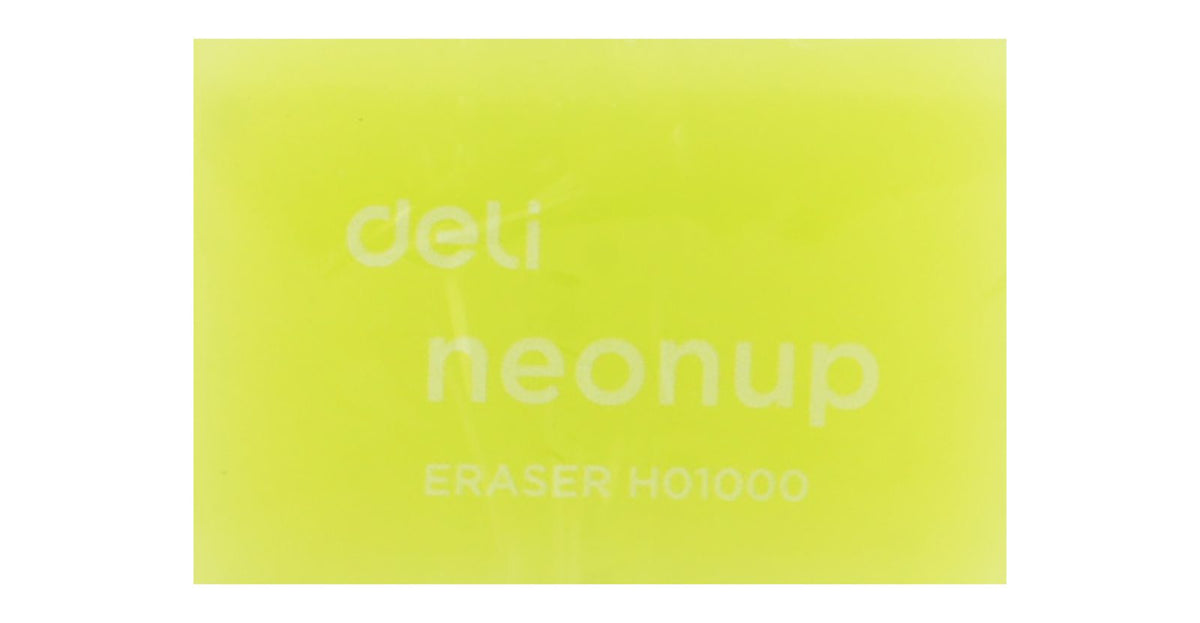 Deli Neon Colored Erasers