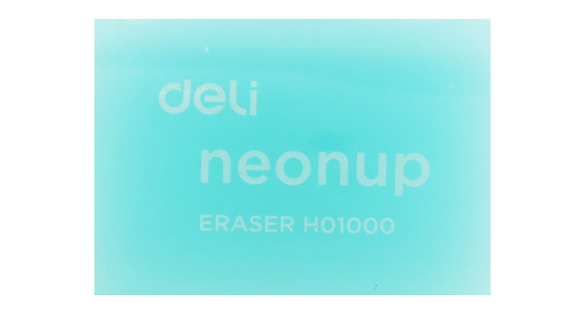Deli Neon Colored Erasers