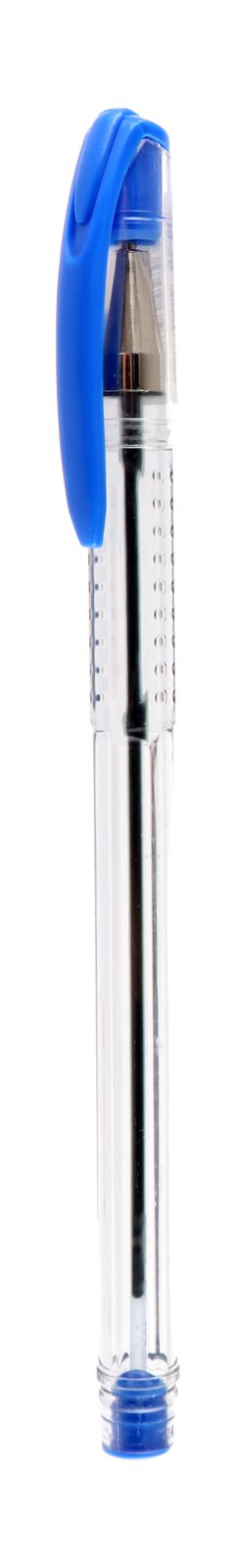 Ballpoint Pen with Cap – Blue