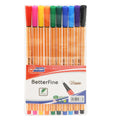 Sky Glory BetterFine Fine Liners 0.4 mm – 10 Pack