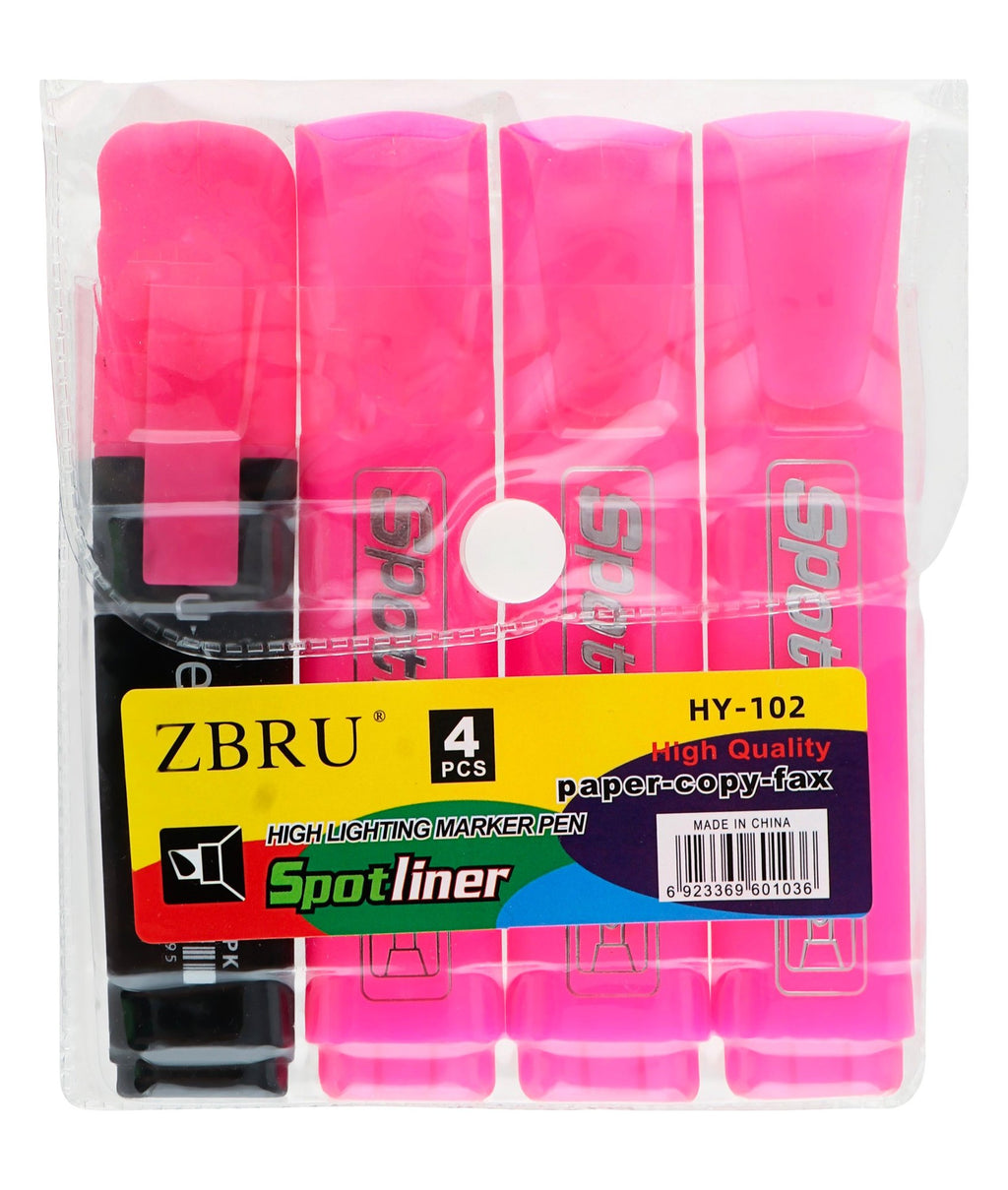 ZBRU Assorted Ink Highlighters