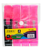 ZBRU Assorted Ink Highlighters