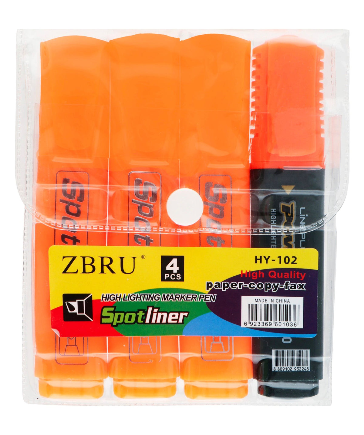 ZBRU Assorted Ink Highlighters