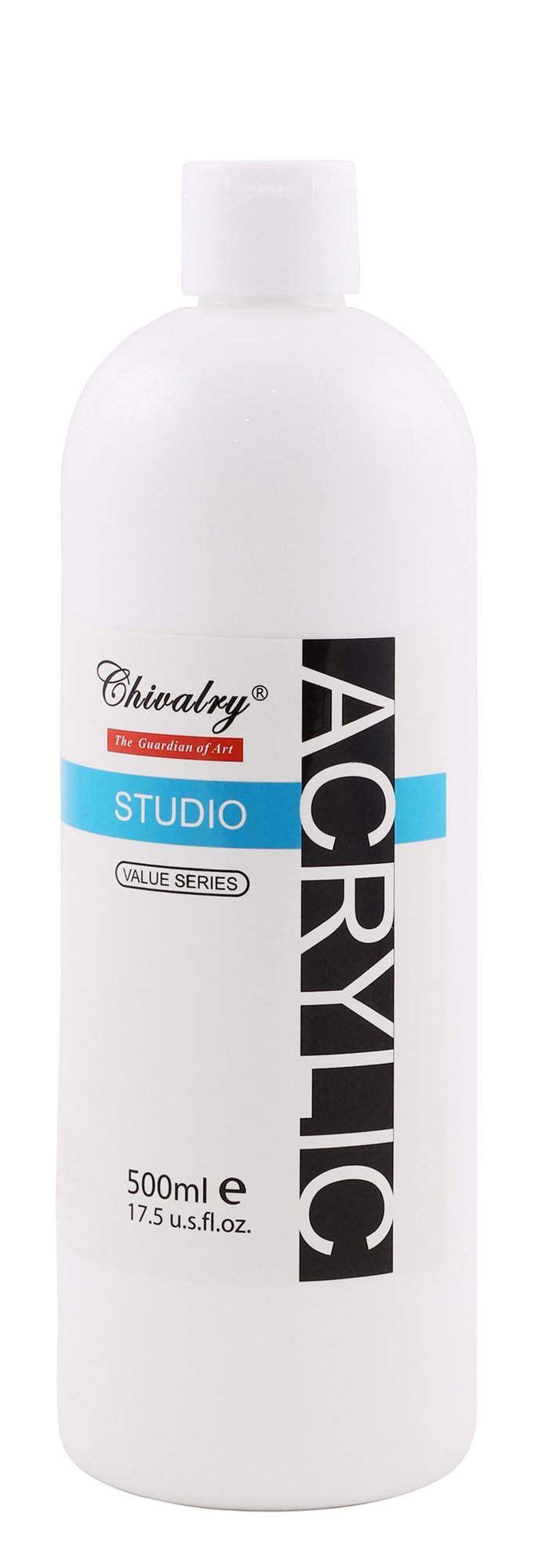 Chivalry Studio White Acrylic Paint