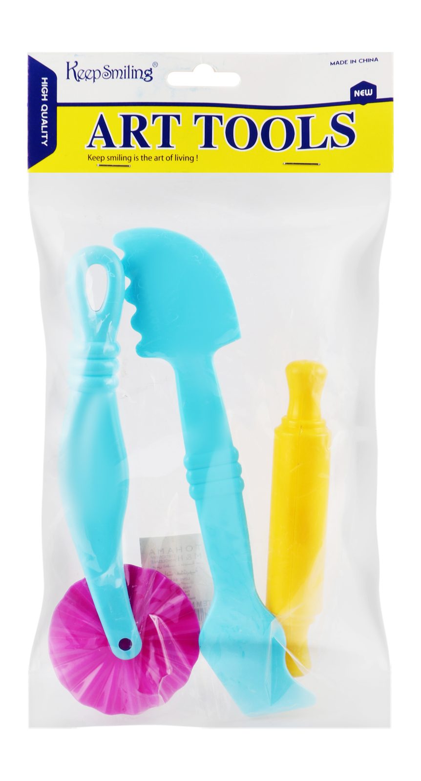 Clay Modeling Tool Set – 3 Pieces