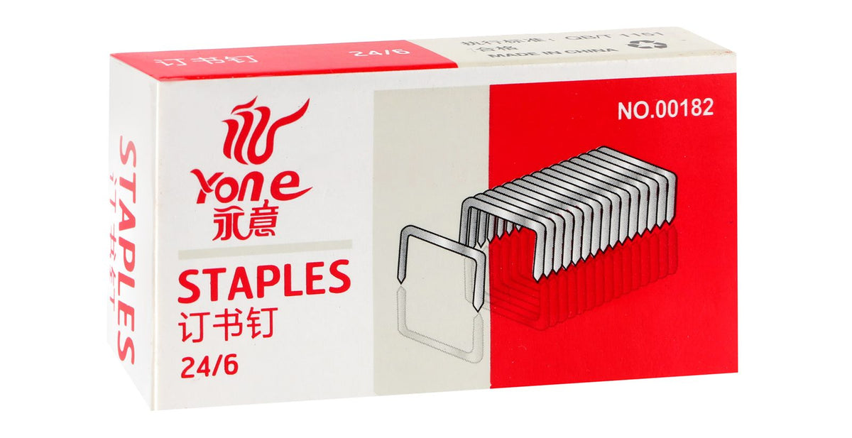 Stapler Pins 24/6