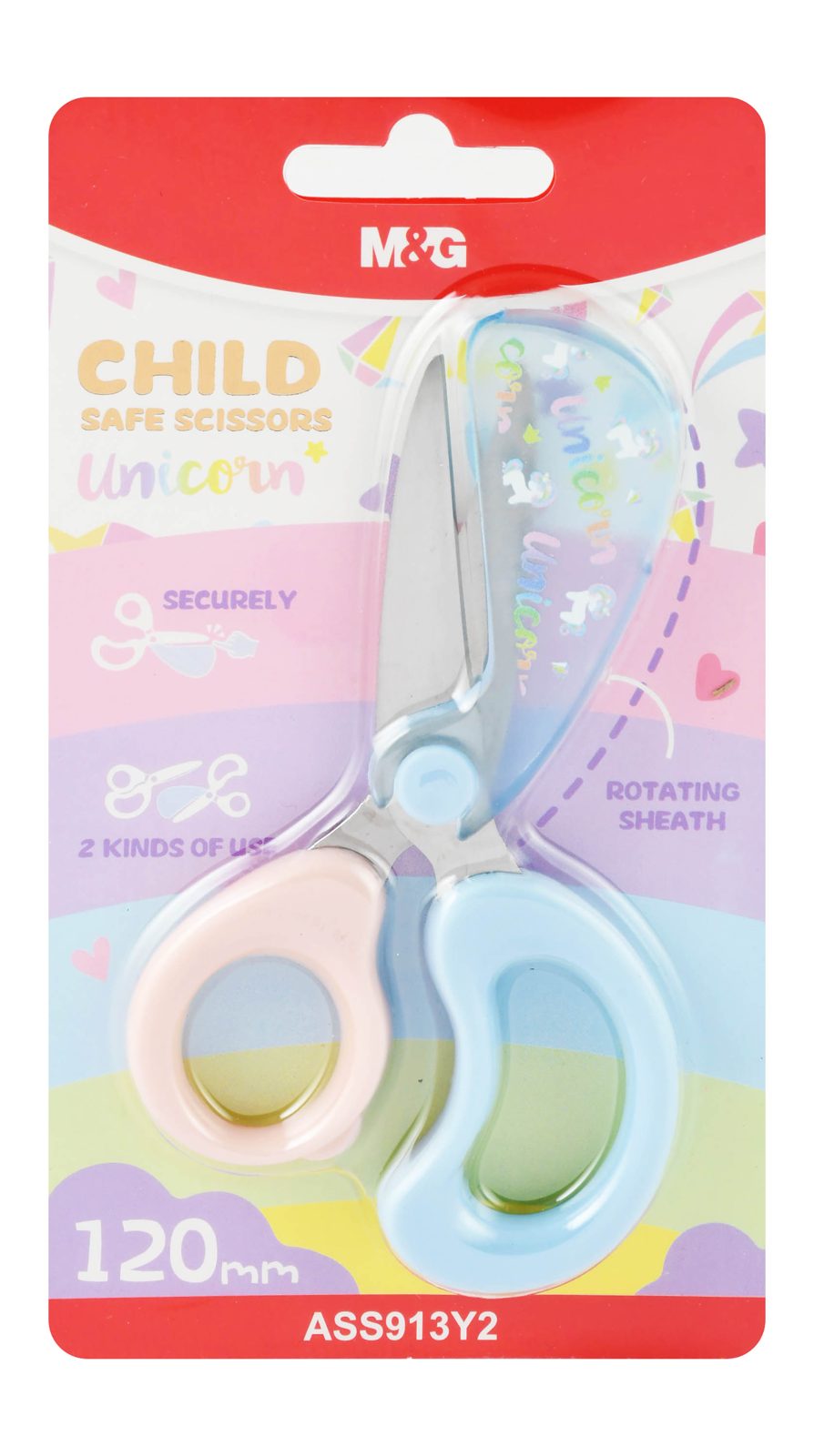 M&G Kids Scissors, ASS913Y2