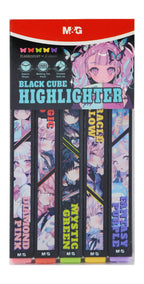 M&G Highlighter Set – 5 Pens, AHMU1675