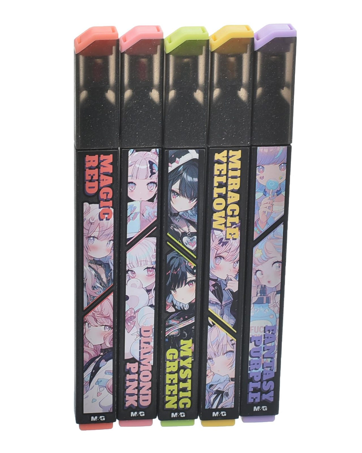 M&G Highlighter Set – 5 Pens, AHMU1675