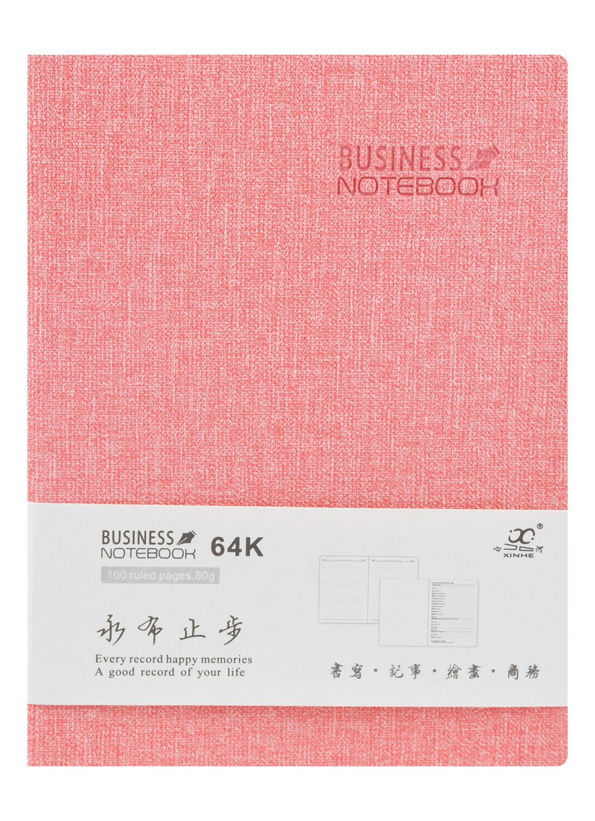 Aristo Fabric Cover Notebook A6 – 64 Sheets