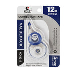 Odven Blue Correction Tape (5mmx12m)