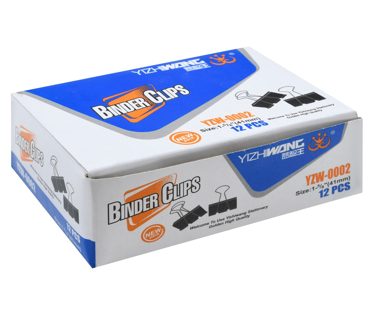Bulldog Clips Box 41 mm