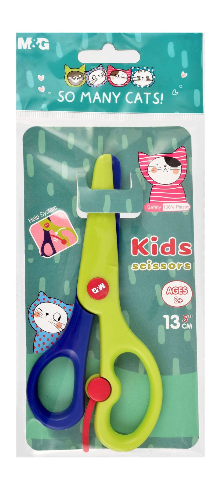 M&G Plastic Kids Scissors