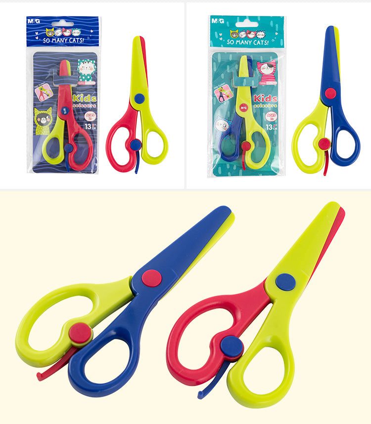 M&G Plastic Kids Scissors